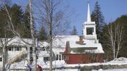Extensive interconnected trails in and around Jackson, New Hampshire, foster a European-style &ldquo;inn-to-inn&rdquo; experience. 