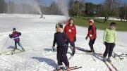 Close to Boston, kids can ski after school at the Weston Ski Track. 