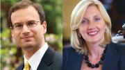Dan Shore and Christine Heenan