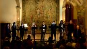  Grammy-winning vocal ensemble Roomful of Teeth performs at Dumbarton Oaks.