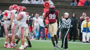 Skipping exultantly after throwing Cornell quarterback Jake Jatis for a seven-yard loss, Zack Hodges had reason to party: No. 99 had just broken the Crimson career record for sacks.