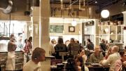 Casual dining is the norm.