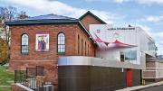 A former carpet factory (top left) was renovated to house the Museum of Russian Icons.