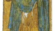 A circa 1450 painting of John the Baptist