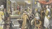 The Roman emperor Justinian allegedly ordered his spies to steal silkworms, and the secret of silk production, from China in the sixth century.