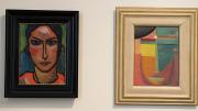 Two Alexei Jawlensky paintings of the human face