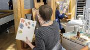 In the Straus Center for Conservation and Technical Studies on the museum&rsquo;s top floors, conservators and conservation scientists have been busy readying artworks for display in the reinstalled galleries.