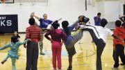 Some veterans choose to teach and mentor children.