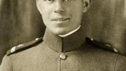 Eric Lingard. He died of pneumonia in October 1918 after his plane crashed at sea.