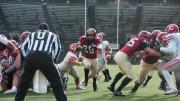 Inserted in the game at the start of the second half, Paul Stanton Jr. ’16 gave the Crimson offense a needed jolt—and later, a four-yard touchdown bolt.