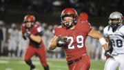 Paul Stanton Jr. scored on a 37-yard jaunt and gained a game-high 113 yards despite playing only in the first half.