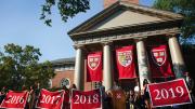 Scene at Freshman Convocation