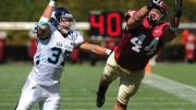 Sunday soldiers: Tight end Kyle Juszczyk also went on to the NFL.