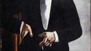 Max Beckmann, Self-Portrait in Tuxedo