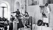 Artworks confiscated from museums were exhibited as objects of ridicule and then sold at auction.