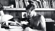 Aaron at the Center for Advanced Study in the Behavioral Sciences, Stanford, California, in 1958-59 