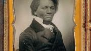 An iconic daguerreotype, by an unknown photographer, c. 1853, of Frederick Douglass, the abolitionist leader and America’s most famous ex-slave
