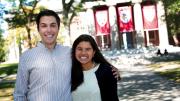 Jordan Weiers ’16 and Gabriela D.M. "Gaby" Ruiz-Colón ’16