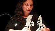 Michelle Finston telling Fairytale