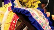 The Monkey King features traditional Chinese puppets.