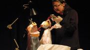 At the Puppet Slams, almost anything goes: witness Dentist (Lindsey Z. Briggs)
