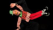 Puppet Slams performance of Minimo (Edgar Cardenas)