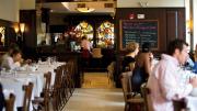 Scene from Beacon Hill Bistro