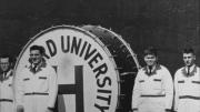 The Band’s big bass drum