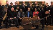 Members of the Aardvark Jazz Orchestra
