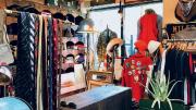  Vintage fashion and accessories at Blue Bandana Relic