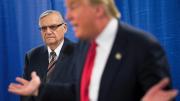 Photograph of President Donald Trump and Arizona sheriff Joe Arpaio