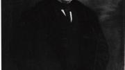 Painting of Amos A. Lawrence, 1887, by Eastman Johnson. 