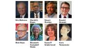 Photo portraits of the 2020 Miller-Hunn Award winners