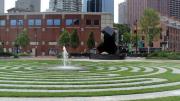 Outdoors at Boston's Armenian Heritage Park