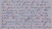Detail of a handwritten page from suffragist Susan B. Anthony’s journal, used as an example of the kinds of manuscripts volunteers are transcribing for Harvard libraries and archives.
