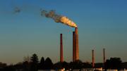 A coal burning power plant in Scottsdale, Arizona