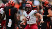 Harvard player celebrates