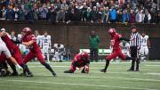Jonah Lipel attempt a kick