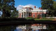 Photograph of the iconic Monticello, suggesting that Jefferson’s role as an owner of enslaved people needs to be made part of his history