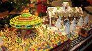 Enchanting gingerbread exhibit at Springfield Museums