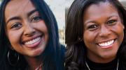 Head shots of smiling Aloian Scholars