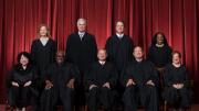 The current Supreme Court justices