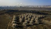 An abandoned development project in China
