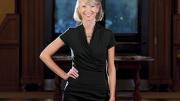 Amy Cuddy  at Harvard  Business School’s  Baker Library