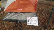 Many protesters attended classes today, but left signs outside of their tents.