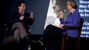 Civil War historian and Harvard president Drew Faust talks with Kushner about the film.
