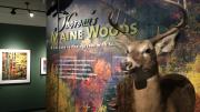 <i>Thoreau's Maine Woods: A Journey in Photographs with Scot Miller </i> is a current HMSC exhibition that combines anthropology and natural history.