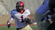 Wide receiver Anthony Fischer ’15 made a key 27-yard reception to help set up the fourth-quarter field goal that sparked the Crimson comeback. Fischer led Harvard receivers with five catches and 63 yards gained.