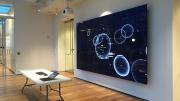 The Lightbox Gallery, on the building's fifth floor, will enable visitors to interact digitally with the Museums' collections.