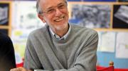 Renzo Piano, the architect for the Harvard Art Museums renovation and expansion project, says that he hopes the Museums will feel welcoming “even to people who don’t love art. Sooner or later, they will love art.”